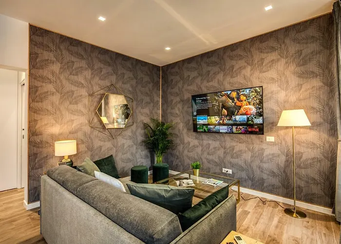 Lovely - Historic Center Apartamento Roma