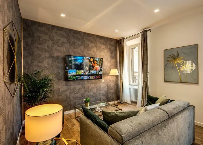 Apartamento Lovely - Historic Center Roma
