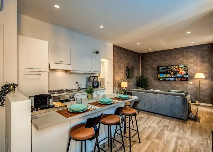 Apartamento Lovely - Historic Center Roma