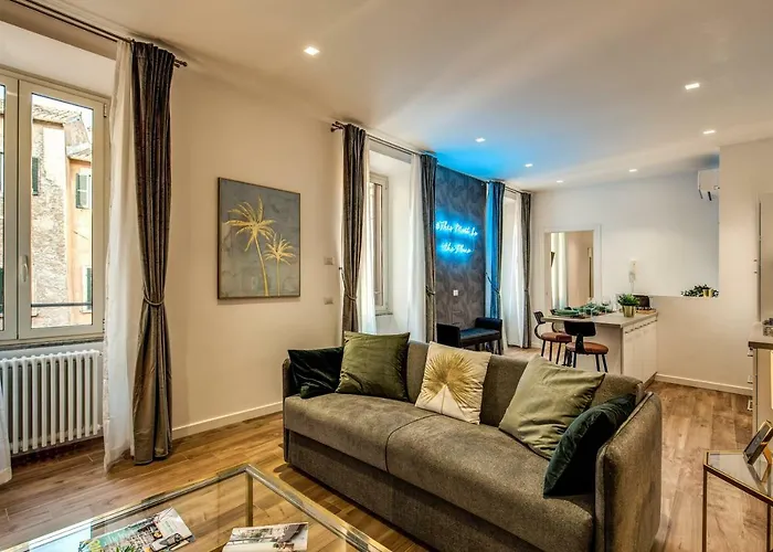 Lovely - Historic Center Apartamento Roma