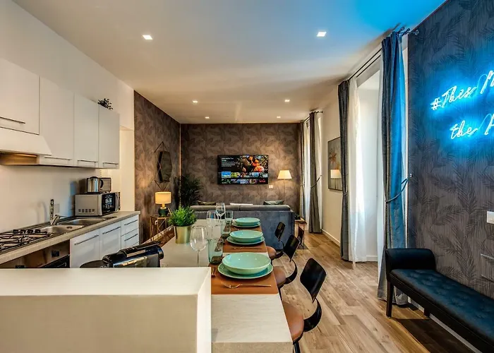 Lovely - Historic Center Apartamento Roma