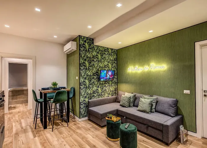 Apartamento Lovely - Historic Center Roma