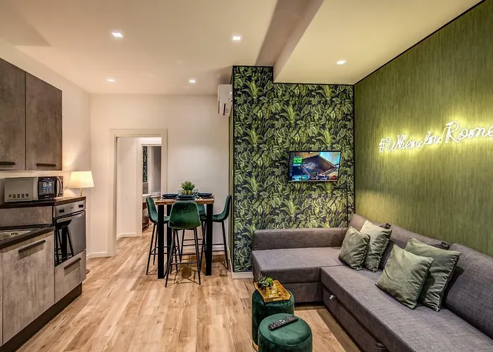 Lovely - Historic Center Apartamento Roma