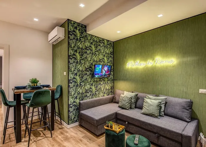 Apartamento Lovely - Historic Center Roma