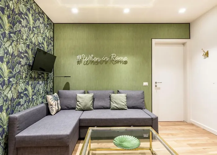 Lovely - Historic Center Apartamento Roma